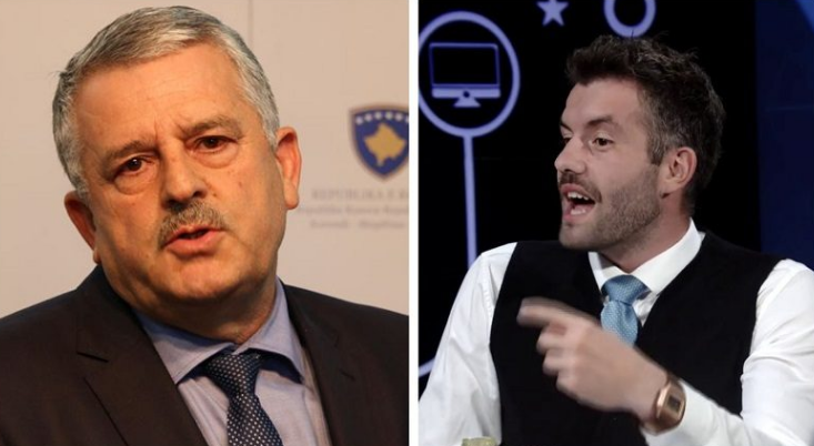 Eskalon debati, Veliu-Gjinovcit: Largohem nga politika kur ju të hiqni dorë nga rrugaçëria politike