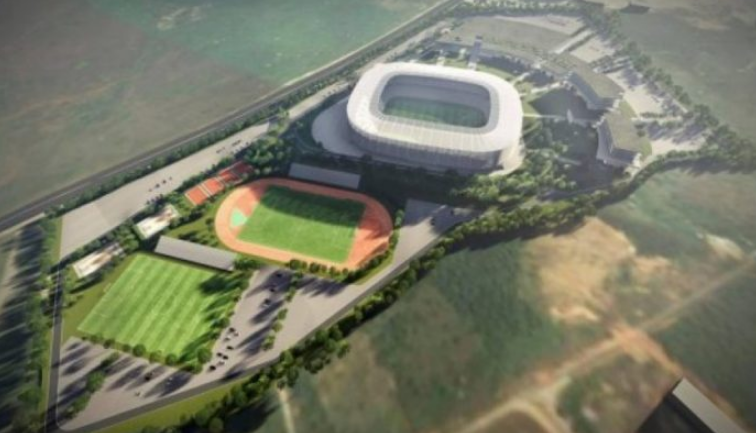 Ministrja Dumoshi tregon pse nuk filloi ndërtimi i stadiumit nacional