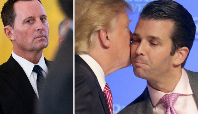 Studimi i bërë për PE-në: Grenell aranzhoi që djali i Trumpit të shkruante se trupat amerikane do të tërhiqeshin nga Kosova