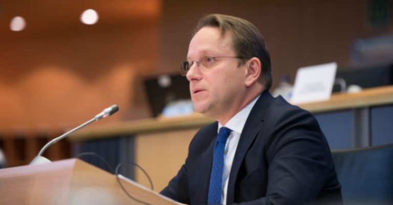 Varhelyi jep lajmin e rëndësishëm për Kosovën në lidhje me vaksinën kundër koronavirusit