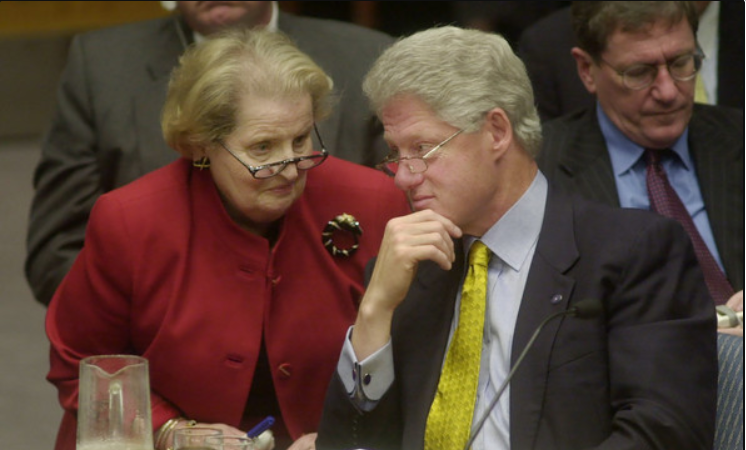 Albright: Në karrierën time si sekretare e shtetit, jam e lumtur për mundin tim për ta ndihmuar Kosovën