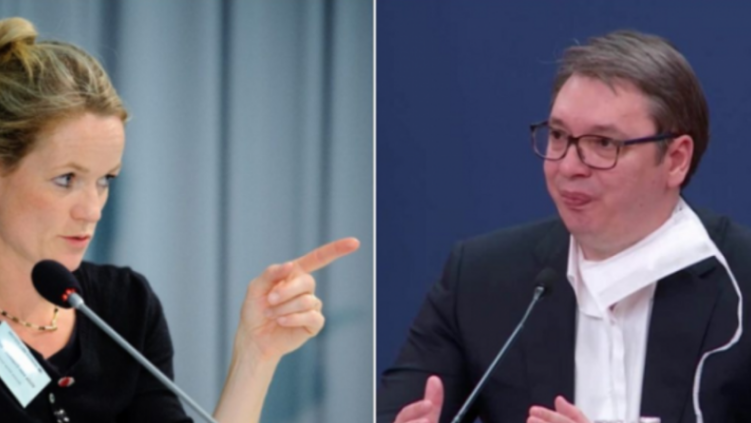 Viola von Cramon porosi Serbisë se përfundimi i dialogut sjell njohjen e Kosovës, fjala e Vucic nuk është e fundit