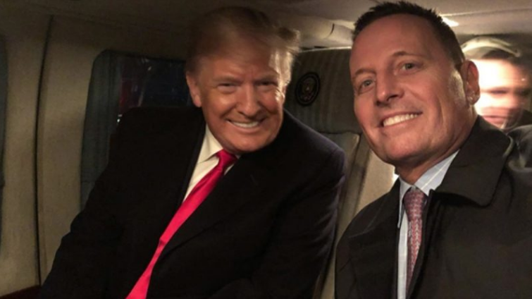 Në këtë post do të caktohet Richard Grenell pas largimit të Trump nga Shtëpia e Bardhë