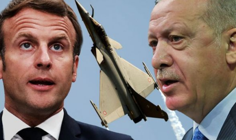 Macron armatosë Greqinë me avionët e famshëm francezë