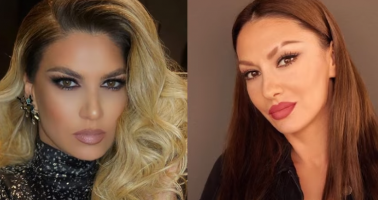 Leonora këndon ‘live’ këngën e Adelina Ismailit