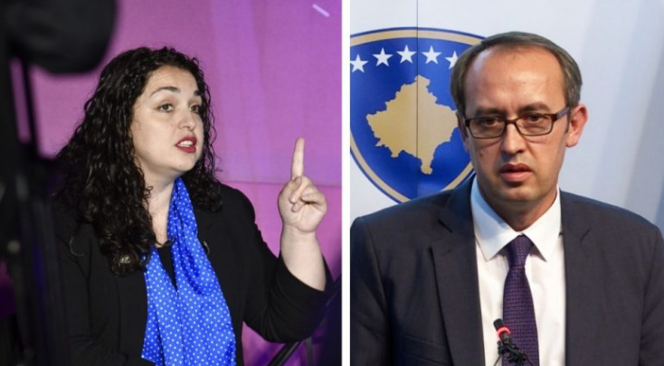 Hoti: Vjosa Osmani s’do të ketë të ardhme politike, s’ka qenë asnjëherë e sinqertë për LDK’në