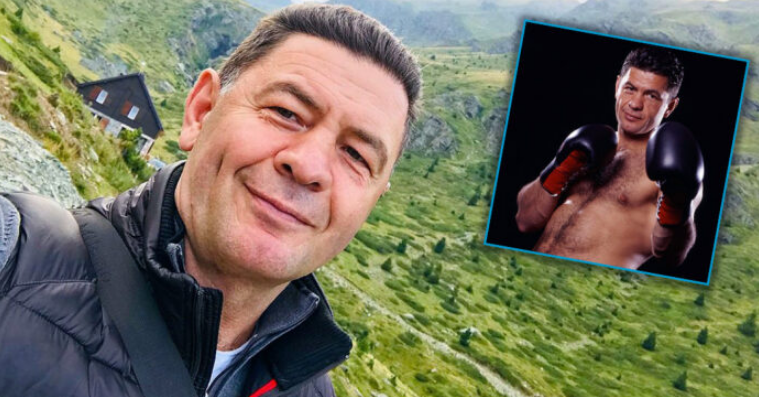 Nuk do ta besoni se ku punon boksieri Luan Krasniqi