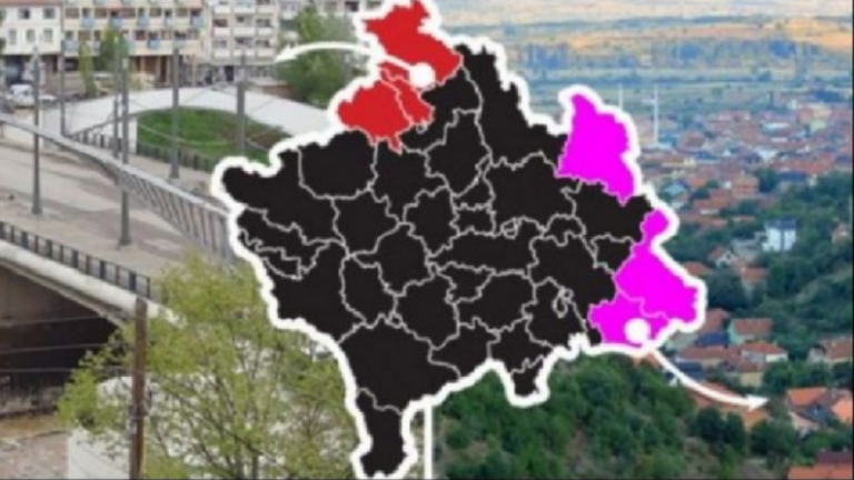 Komuniteti serb nuk përkrah shkëmbimet territoriale