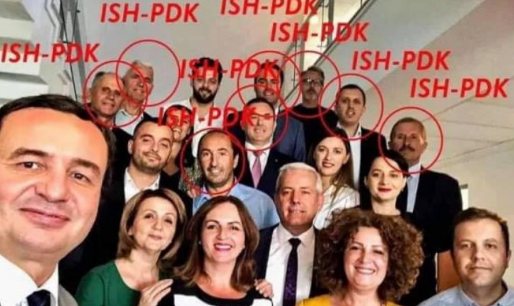 Zyrtari i LDK’së publikon një foto të Kurtit me bashkëpartiakë, a po i çon mesazh Vjosa Osmanit?