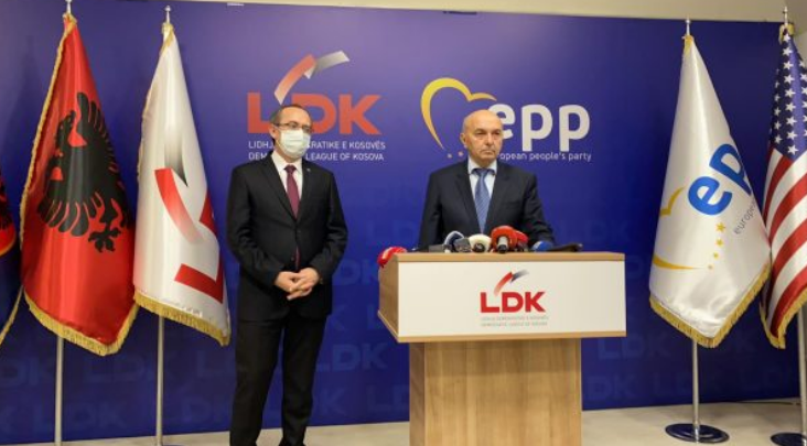 Zyrtare: Isa Mustafa konfirmon Avdullah Hotin kandidat për kryeministër