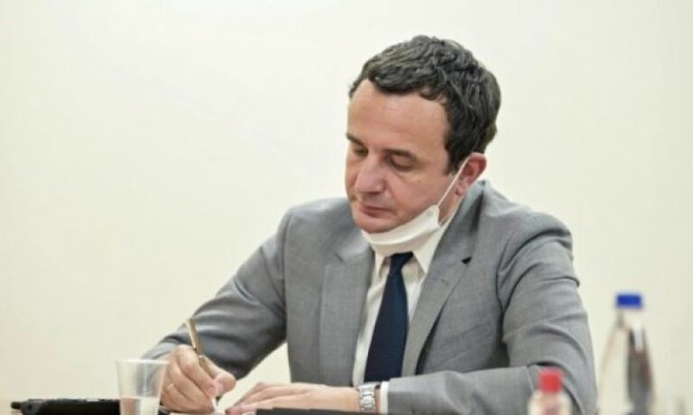 Kurti: Kontingjenti i SHBA-së pati mbi 35 mijë vaksina, u jemi mirënjohës