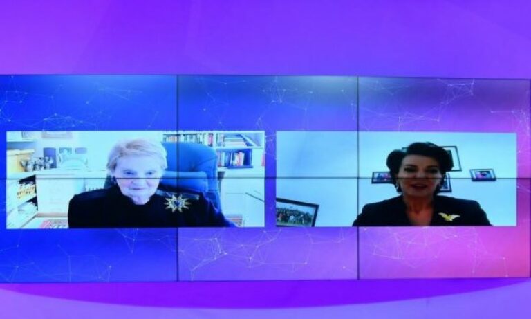 Albright flet për Kosovën: Demokracia është e vështirë, duhet të punohet