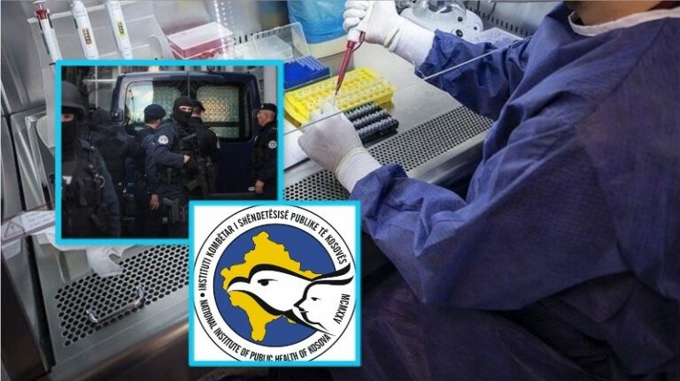 Arrestohet laboranti i IKSHPK’së: Ia mundësoi testin për COVID-19 një femrës dhe i kërkoi para për rezultatin