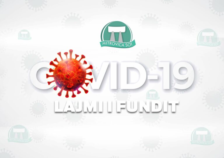 Rastet e reja me COVID-19, vijnë nga këto qytete dhe fshatra të Kosovës