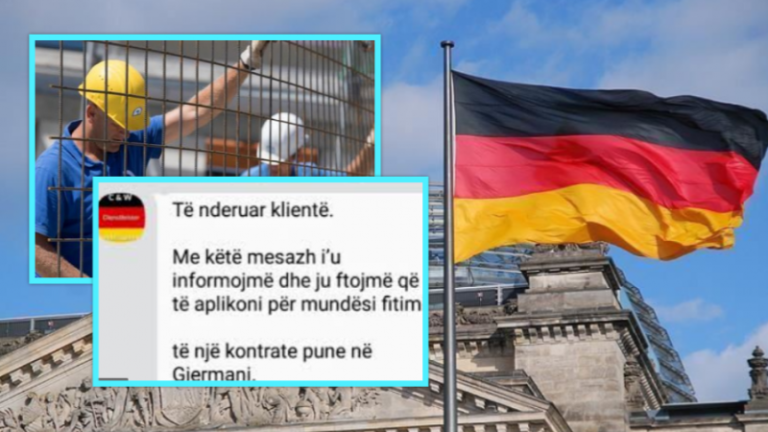 Lajm i keq: Anulohen terminet për viza pune në ambasadën gjermane