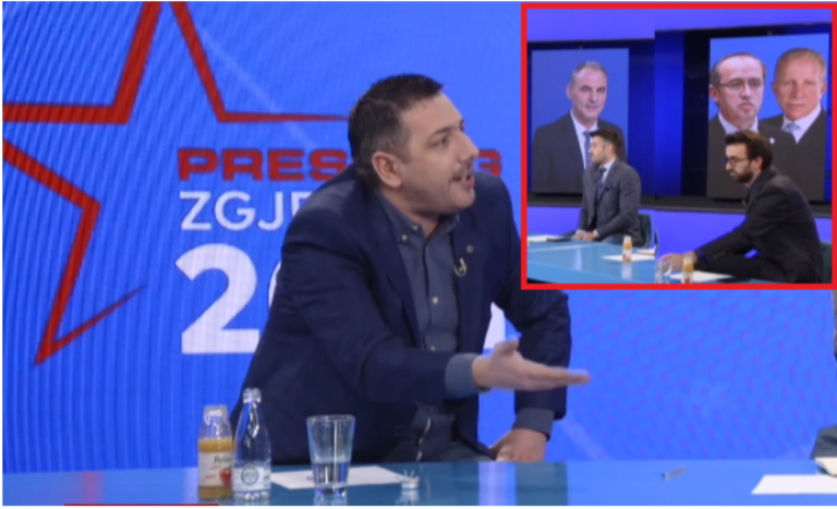 Debat i ashpër: Valon Syla i quan komunistë Rron Gjinovcin e Jusuf Thaçin