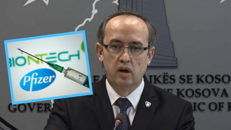 Hoti tregon se kundër koronavirusit do të vaksinohen 20 mijë qytetarë në ditë: Vaksinat mbërrijnë në muajin shkurt