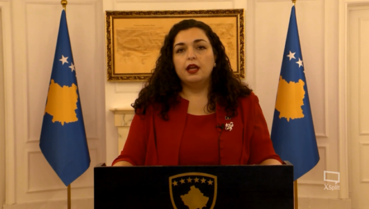 Vjosa Osmani thërret konferencë për medie pas vendimeve të fundit të KQZ-së