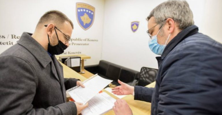LVV deponon kallëzim penal ndaj ministrit të MASH dhe dy zyrtarëve tjerë