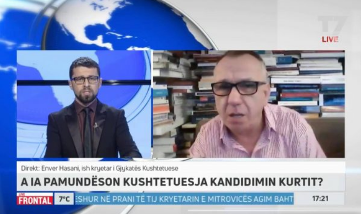 Hasani: Kurtit i mundësohet të jetë kryeministër, por dikush mund ta çojë në Kushtetuese
