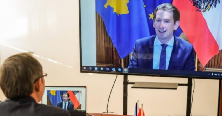 Kurz premton se shpërndarja e vaksinave në Kosovë do të bëhet në të njëjtën kohë me gjithë Ballkanin Perëndimor