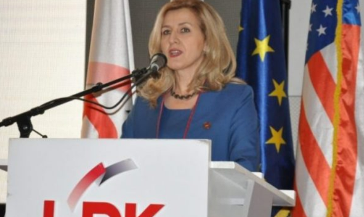 Zyrtarja e LDK’së: Momentin që Vjosa e sheh që ka gabu, e pranojmë në parti