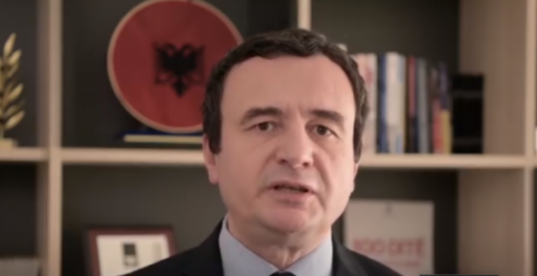 Kurti i drejtohet diasporës me porosi