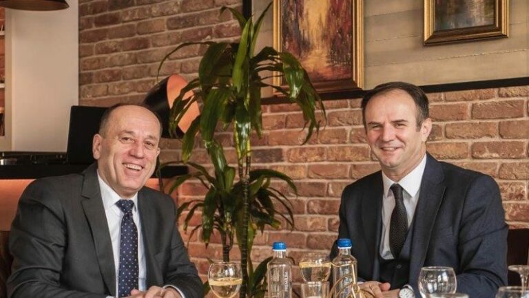 Ferat Shala takohet me Hajredin Kuçin: Një personalitet që Kosovës i duhet në çdo kohë
