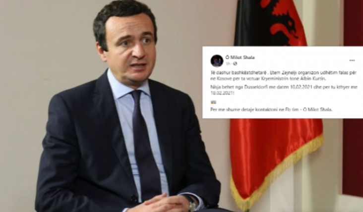 Qytetari organizon udhëtime falas nga Gjermania për ta votuar Albin Kurtin