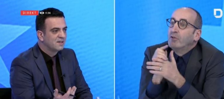 Eskalimi i debatit mes Xhevdet Pozharit dhe Ilir Mirenës, fyerje mes njëri-tjetrit