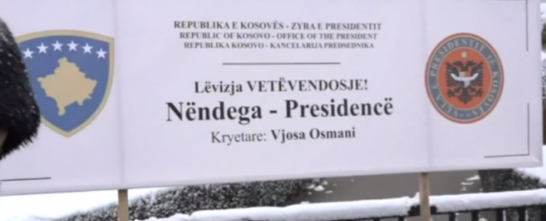 PSD e shpall presidencën nëndegë të Vetëvendosjes