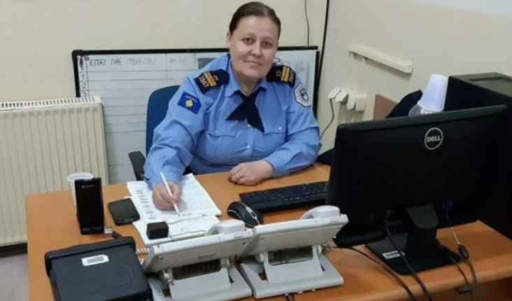 Vdes pjesëtarja e Policisë së Kosovës nga Gjilani