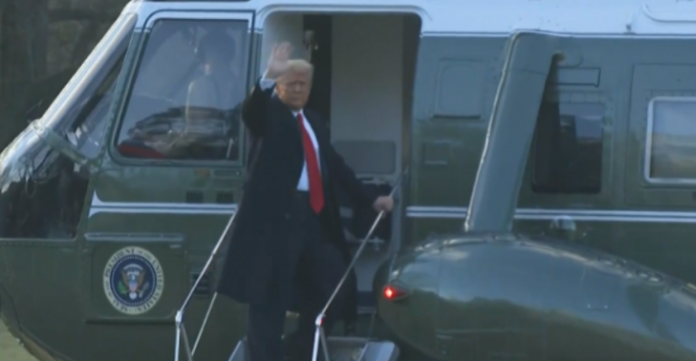 Trump lë Shtëpinë e Bardhë