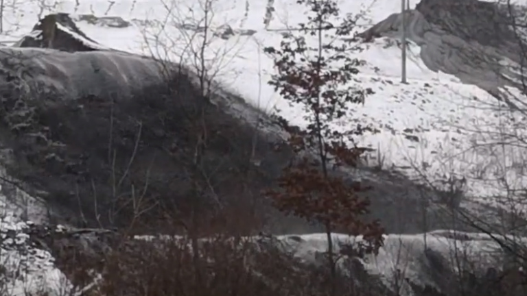 Shpërthen muri i Trepçës, të gjitha mbetjet përfundojnë në lumin Ibër