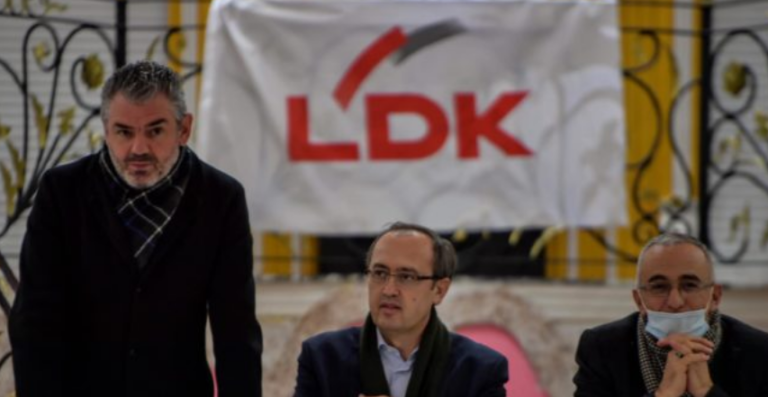 Hoti fushatë në Dragash: Fitorja e LDK-së quhet Republika e Kosovës