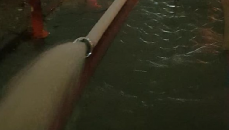 Përmbytet edhe Klinika ku po trajtohen pacientët me Covid