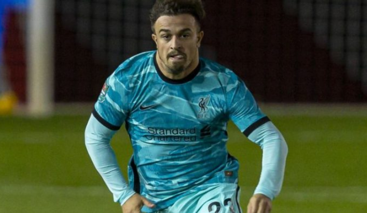Liverpool merr vendim për të ardhmen e Xherdan Shaqirit