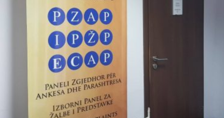 PZAP hedh poshtë rekomandimin e Zyrës së Certifikimit që kërkoi t’u lejohet garimi kandidatëve të dënuar