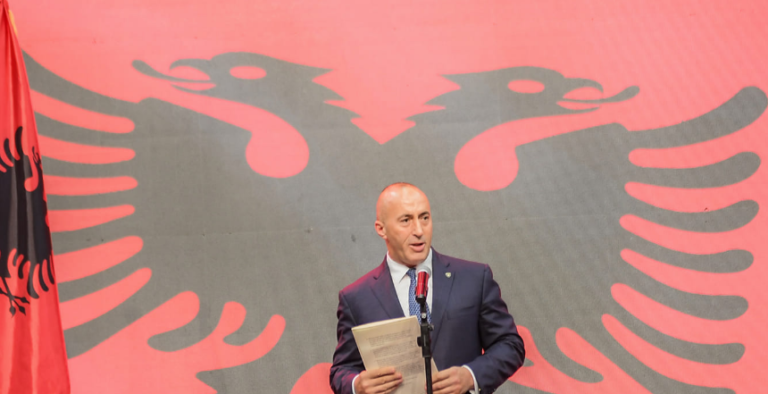 Haradinaj paralajmëron bashkimin me Shqipërinë