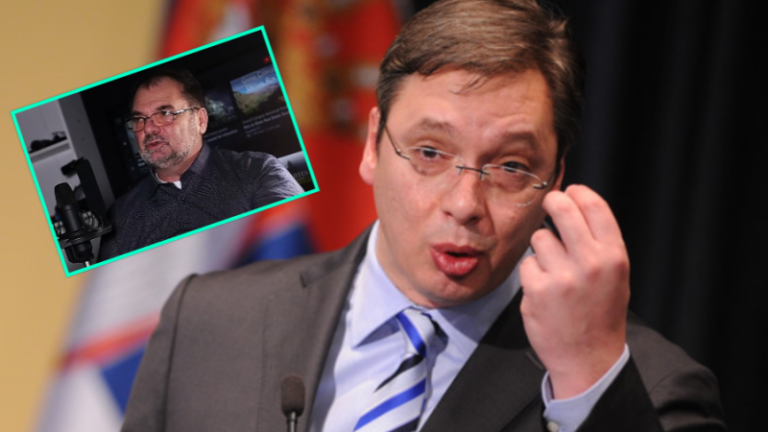 Profesori serb i zemëruar me Vucic: Mos lejoni që t’ju frikësojë me shqiptarët, nuk janë më ata që ishin