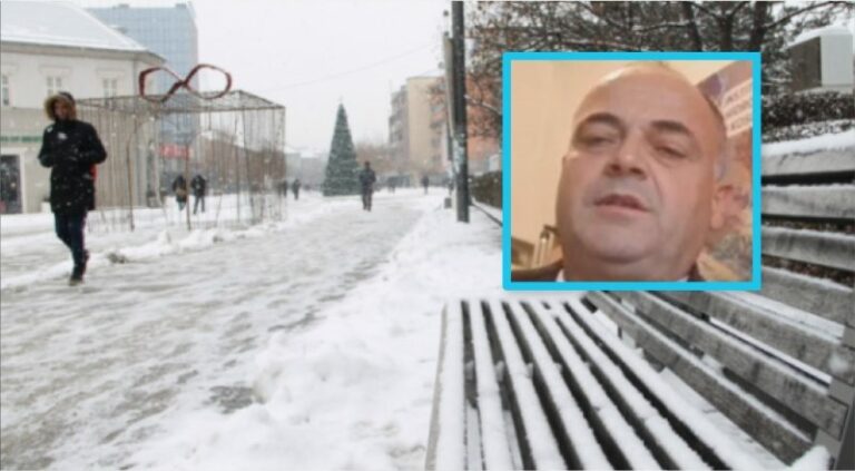 Meteorologu kosovar thotë se bora është rrugës: Temperaturat pritet të ulen deri në minus 6 gradë