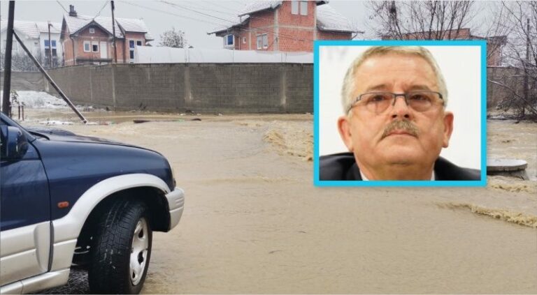 Përmbytjet në vend: Agim Veliu tregon se cilat komuna janë me gjendje më të keqe