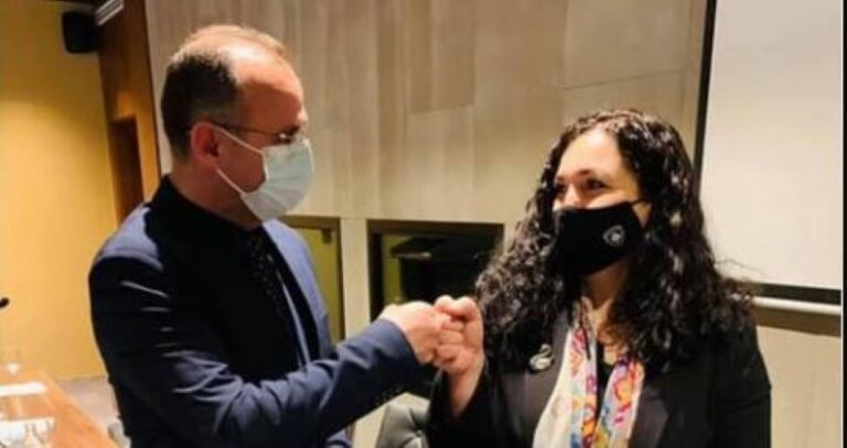 Vjosa Osmani ia merr LDK-së anëtarin e kryesisë së degës në Prizren