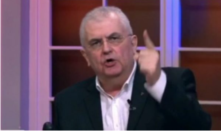 Nenad Canak e shan me nënë Sheshelin në emision ‘live’