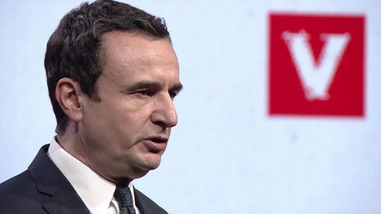 Kurti tregon se a planifikon VV-ja lidhjen e ndonjë koalicioni paszgjedhor