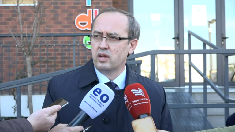 Hoti: Brenda një kohe të shkurtër LDK do të kthehet në krye të Qeverisë