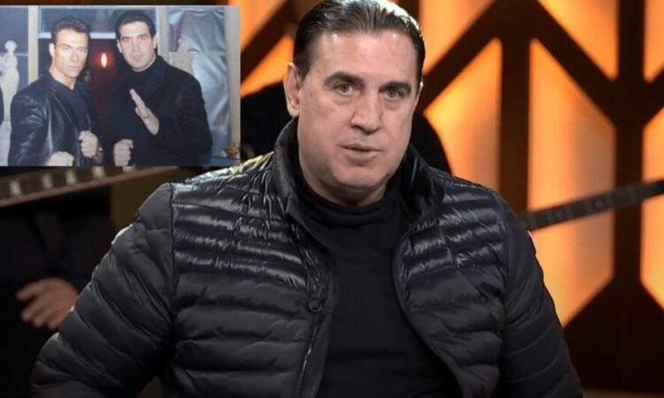 Enver Idrizi tregon se si u njoftua me Van Damin dhe çfarë i tha ai