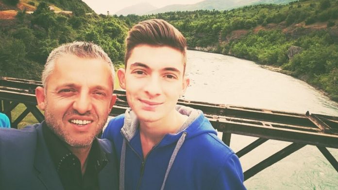 Ky është djali i Halil Kastratit me nuse