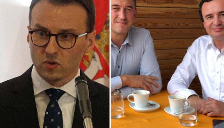 Petkoviq: Nenad Rashiqi është “Kali i Trojës” i Albin Kurtit