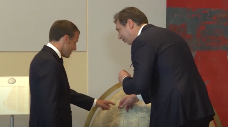 Macron ka një zgjidhje inovative për Kosovën dhe Serbinë, këto opsione fliten në Beograd